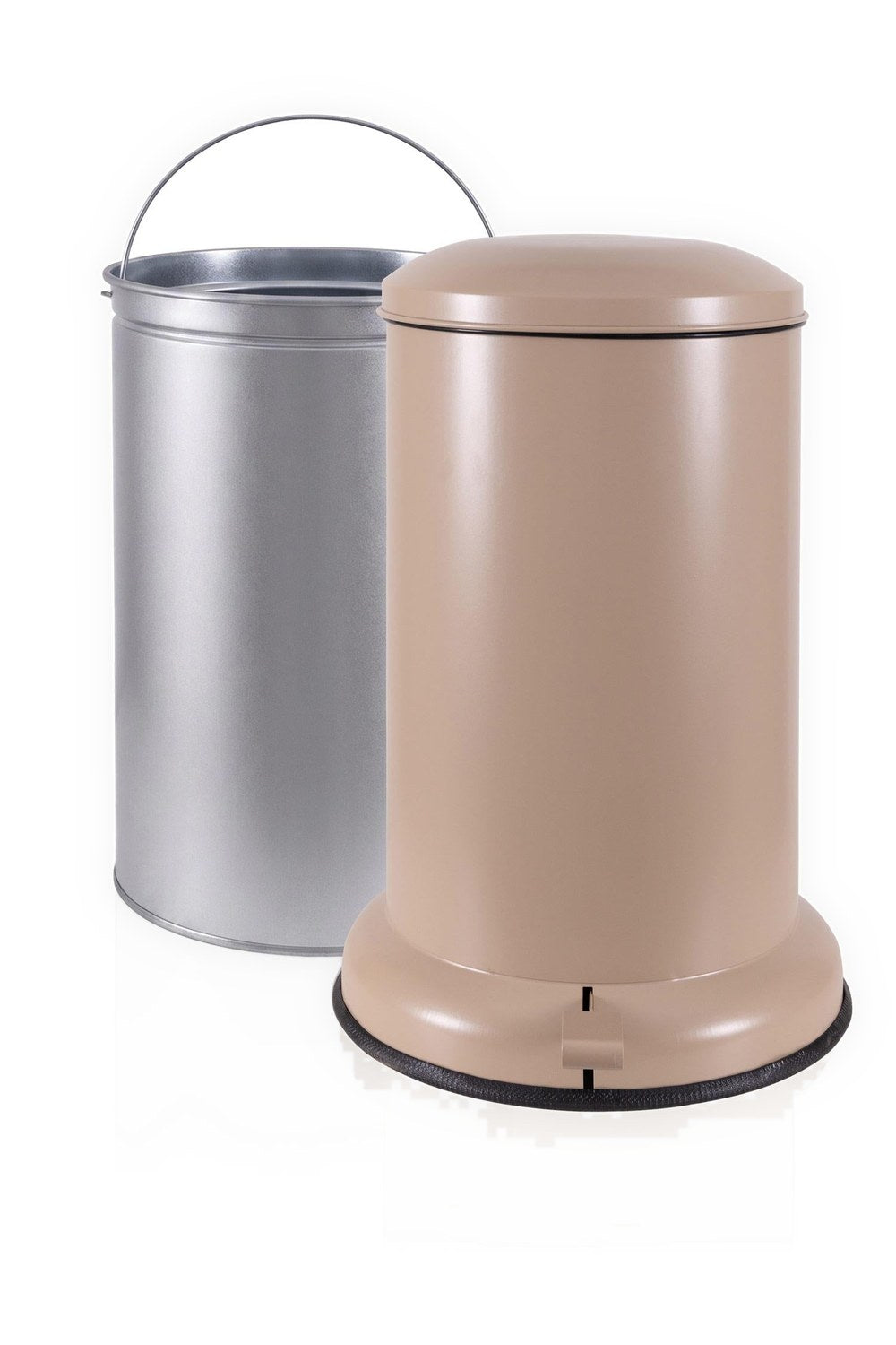 Metal Pedallı Çöp Kovası Mocha 30 Lt - 2