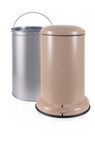 Metal Pedallı Çöp Kovası Mocha 30 Lt - 2