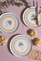 Italian Summer Pasta Tabağı 6'lı Set, 19 Cm - 0
