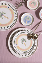 Italian Summer Pasta Tabağı 6'lı Set, 19 Cm - 1