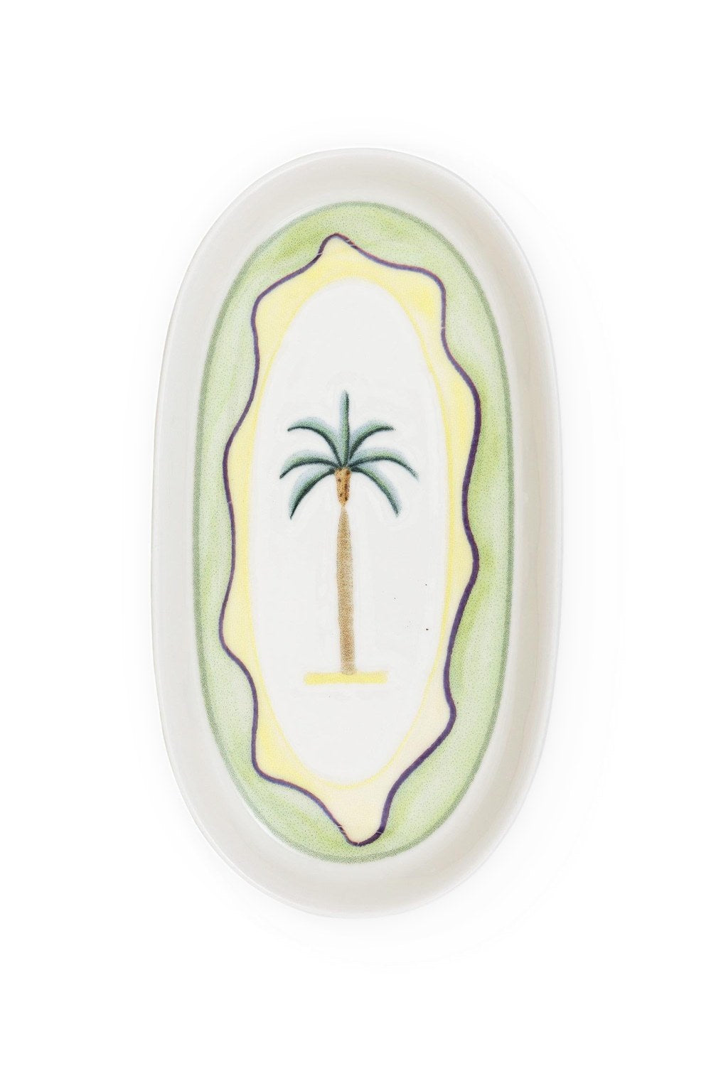 Italian Summer Oval Servis Tabağı 2'li, 29 Cm - 4