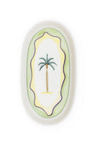 Italian Summer Oval Servis Tabağı 2'li, 29 Cm - 4