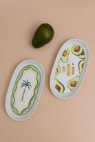 Italian Summer Oval Servis Tabağı 2'li, 23 Cm - 1