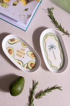 Italian Summer Oval Servis Tabağı 2'li, 23 Cm - 3