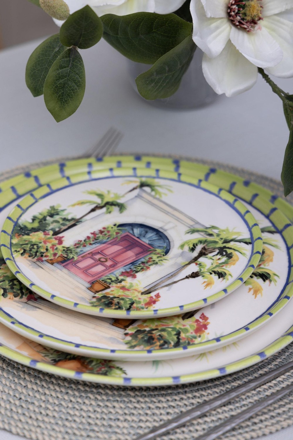 Palma Pasta Tabağı 6'lı Set, 19 Cm - 1