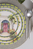 Palma Pasta Tabağı 6'lı Set, 19 Cm - 2
