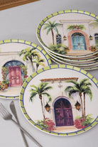Palma Pasta Tabağı 6'lı Set, 19 Cm - 4