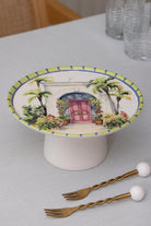 Palma Ayaklı Servis Tabağı 10x19 Cm - 0