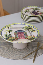 Palma Ayaklı Servis Tabağı 10x26 Cm - 0