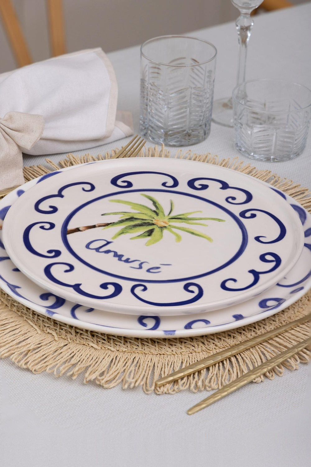 Palma Servis Tabağı 6'lı Set, 26 Cm - 0