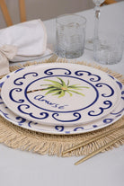 Palma Servis Tabağı 6'lı Set, 26 Cm - 0