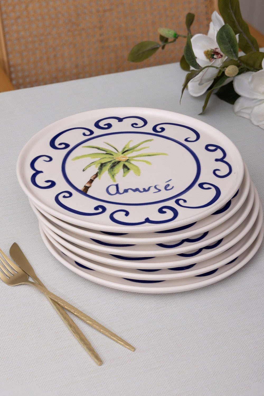 Palma Servis Tabağı 6'lı Set, 26 Cm - 3