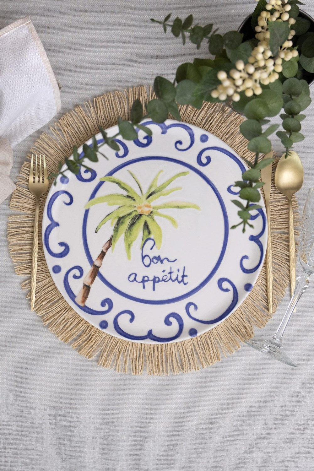 Palma Servis Tabağı 31 Cm - 2