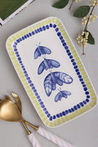 Palma Dikdörtgen Servis Tabağı 31x20 Cm - 0