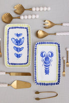 Palma Dikdörtgen Servis Tabağı 31x20 Cm - 1