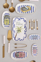 Palma Dikdörtgen Servis Tabağı 31x20 Cm - 1
