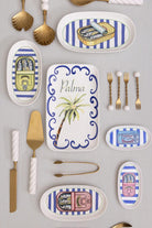 Palma Oval Servis Tabağı 4'lü, 21 Cm - 2