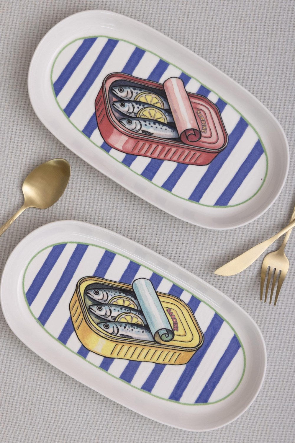 Palma Oval Servis Tabağı 2'li, 29 Cm - 1