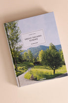 Great Escapes Europe Kitap - 0