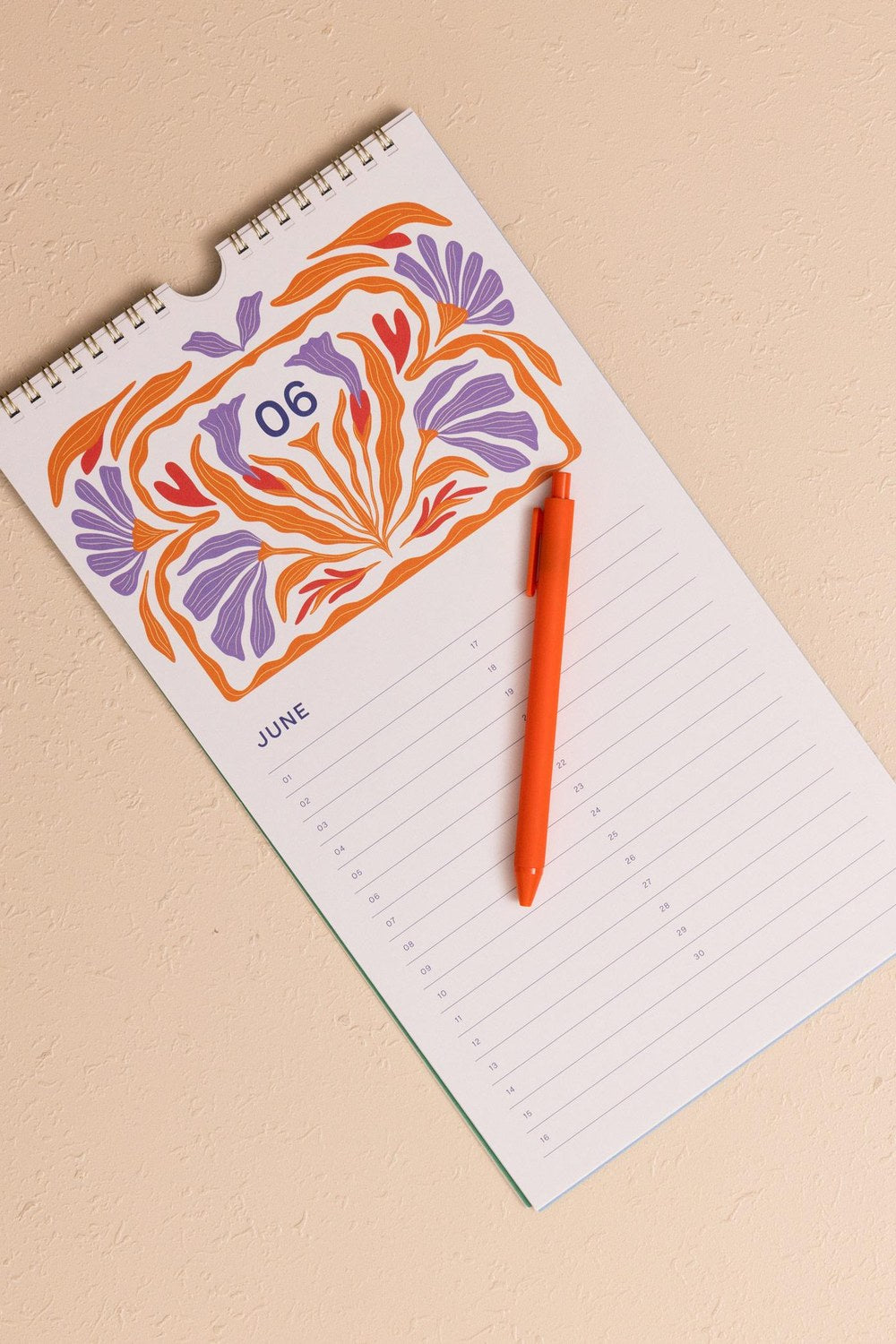 Ajanda Bırthday Calendar Yeşil - 1