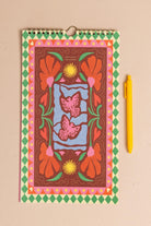 Ajanda Bırthday Calendar Bordo - 0