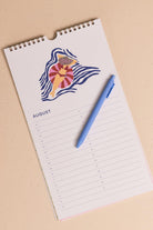 Ajanda Bırthday Calendar Bordo - 1