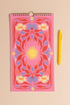 Ajanda Bırthday Calendar Pembe - 0