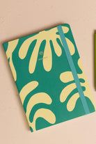 Yeşil Desenli Defter 16 X 21 Cm - 0