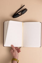 Pembe Dalga Desenli Defter 16 X 21 Cm - 1