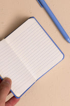 Mavi Çizgili Defter, 7 × 10 Cm (A7) - 1