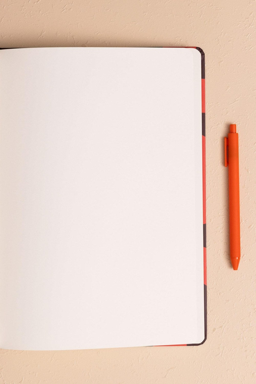 Abstract Desen Defter, Turuncu, 21 × 30 Cm (A4) - 1