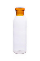 Amber Kapaklı Cam Şişe / Sürahi, 950 Ml, 9 × 28 Cm - 1