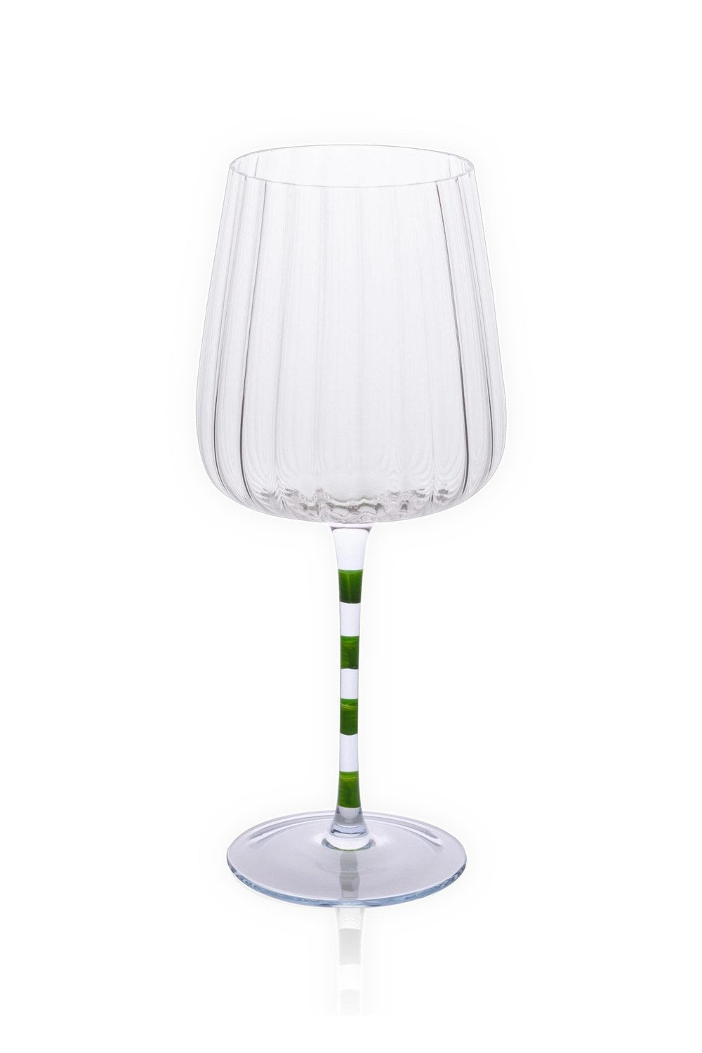 Renkli Şarap Kadehi, Mor & Yeşil, 600 Ml - 2
