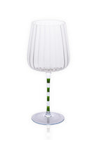 Renkli Şarap Kadehi, Mor & Yeşil, 600 Ml - 2