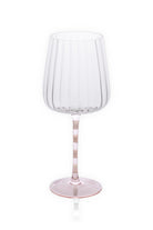 Renkli Şarap Kadehi, Pembe & Beyaz, 600 Ml - 2