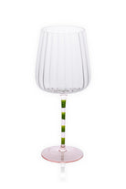 Renkli Şarap Kadehi, Pembe & Yeşil, 500 Ml - 2