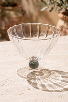 Cam Dondurmalık Ve Tatlı Sunum Kasesi, Silver, 240 Ml - 0