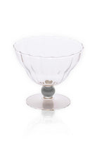 Cam Dondurmalık Ve Tatlı Sunum Kasesi, Silver, 240 Ml - 2