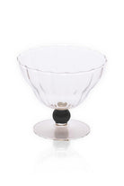 Cam Dondurmalık Ve Tatlı Sunum Kasesi, Black, 240 Ml - 2