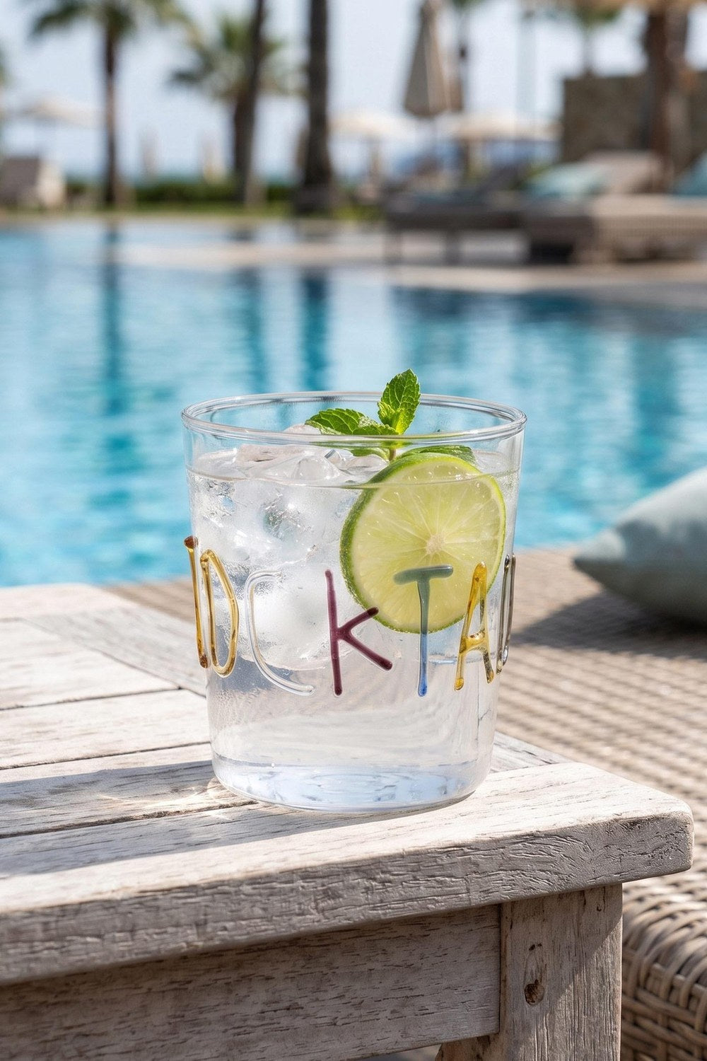 Cocktail Cam Su Bardağı, 320 Ml - 0
