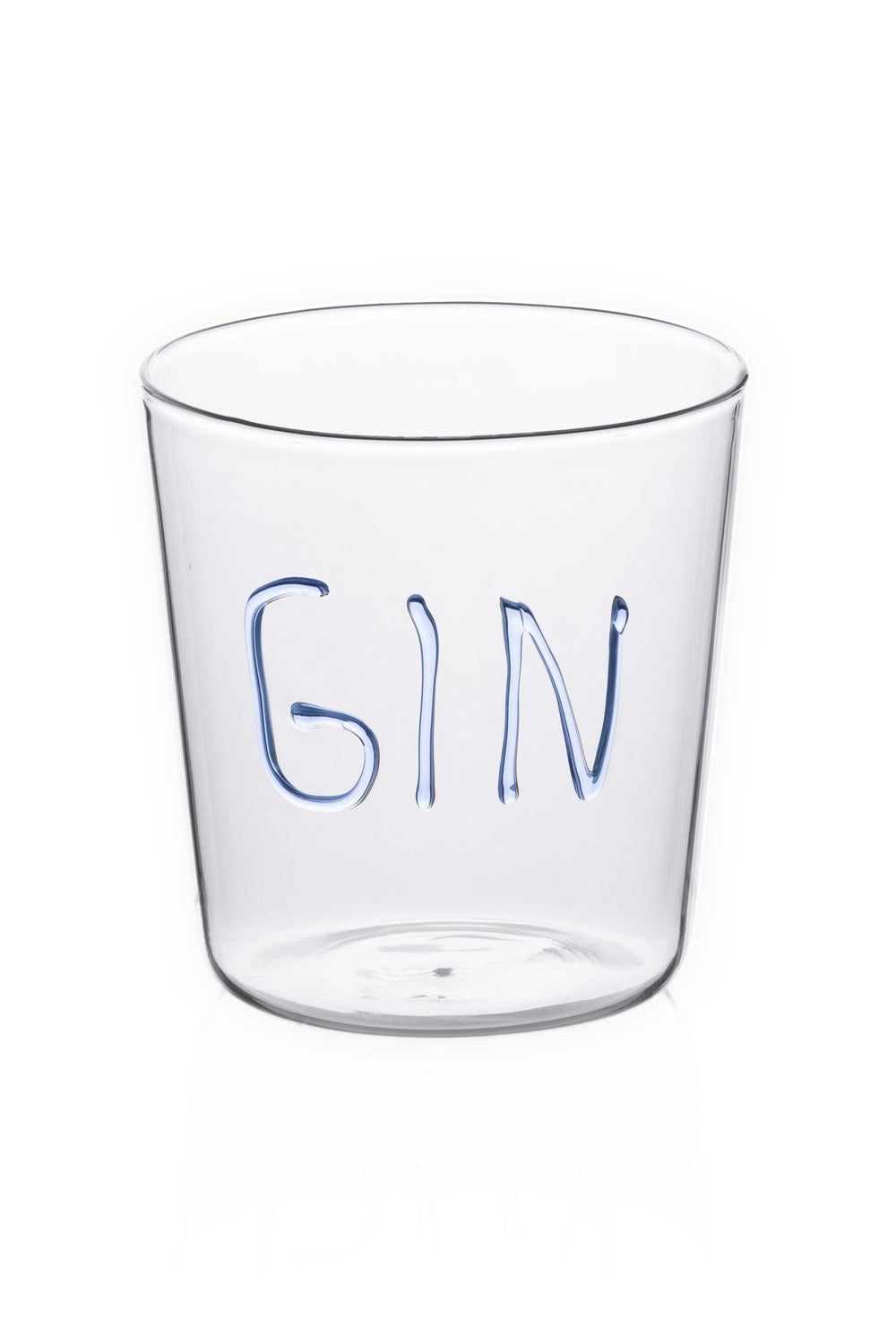 Gin Cam Su Bardağı, Mavi, 320 Ml - 1