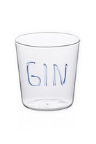 Gin Cam Su Bardağı, Mavi, 320 Ml - 1