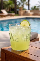 Margarita Cam Su Bardağı, Yeşil, 320 Ml - 0