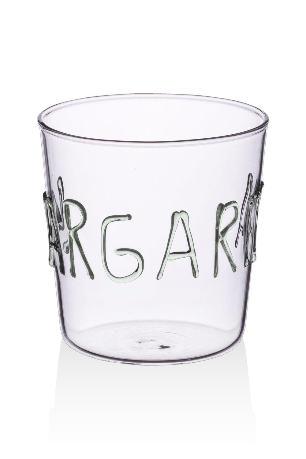 Margarita Cam Su Bardağı, Yeşil, 320 Ml - 1