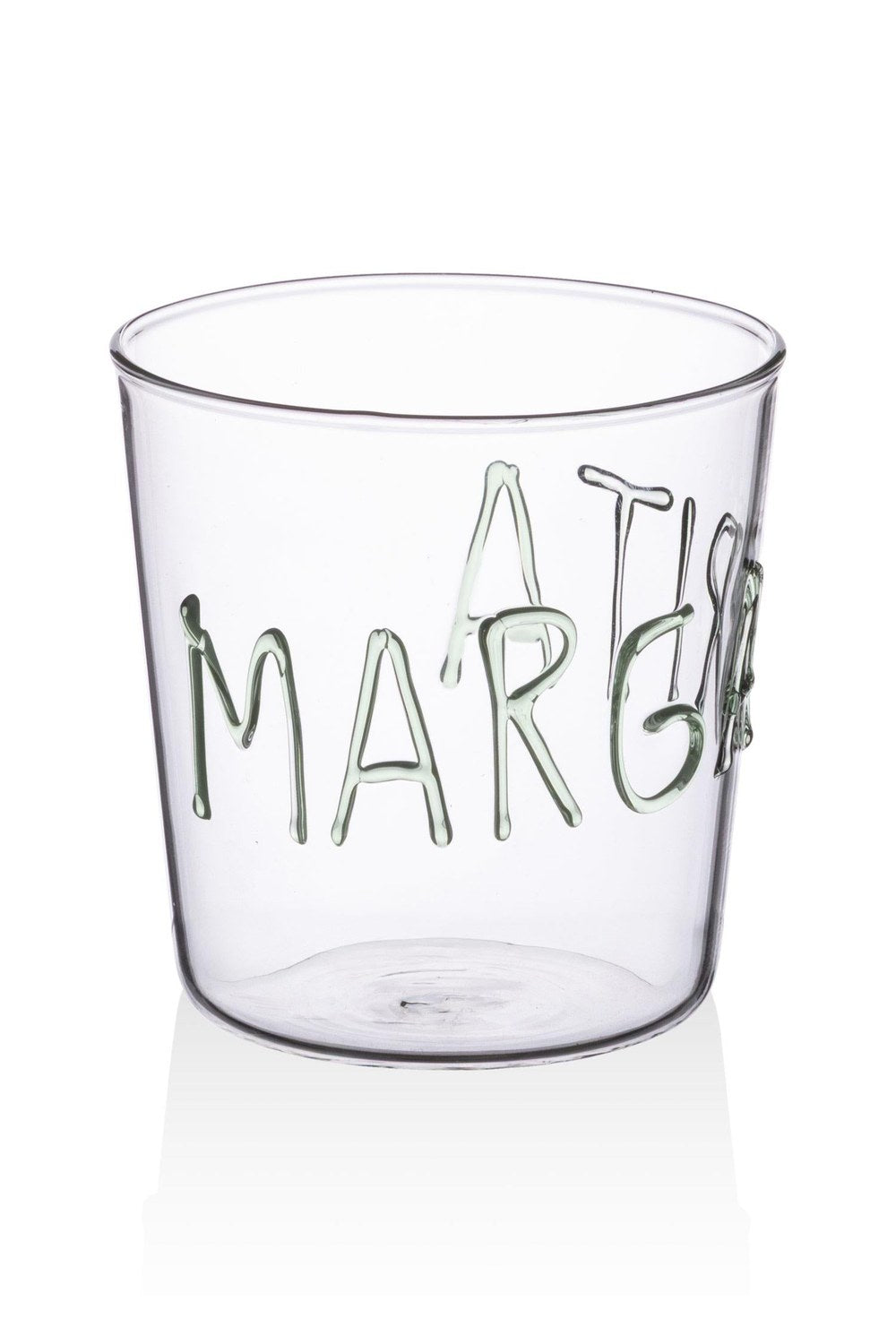 Margarita Cam Su Bardağı, Yeşil, 320 Ml - 2
