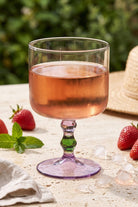 Bead Dondurmalık Ve Tatlı Sunum Kasesi Yeşil – Pembe 300 Ml - 3