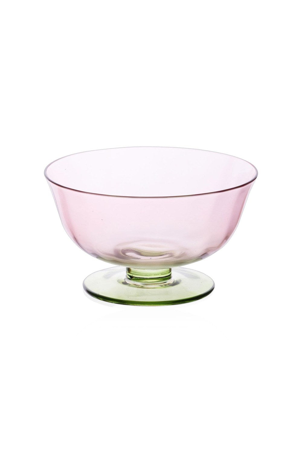 Dondurmalık Ve Tatlı Sunum Kasesi, Pembe & Yeşil, 240 Ml - 1