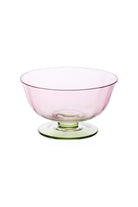 Dondurmalık Ve Tatlı Sunum Kasesi, Pembe & Yeşil, 240 Ml - 1