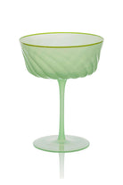 Martini Kadehi Yeşil 15x11x8 Cm - 1