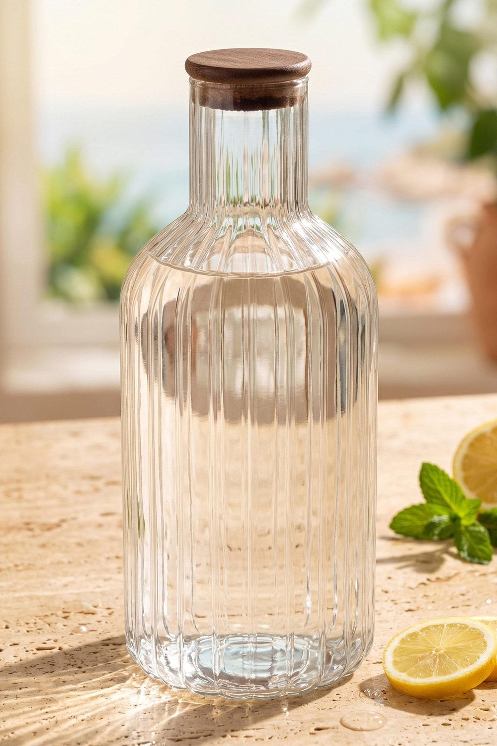 Cam Sürahi - 1400 Ml - 0